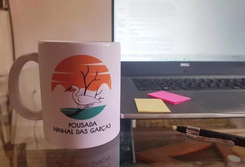 ユースホステル Pousada Ninhal Das Garças