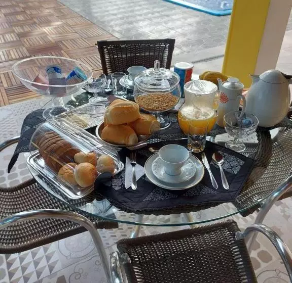 ユースホステル Pousada Ninhal Das Garças