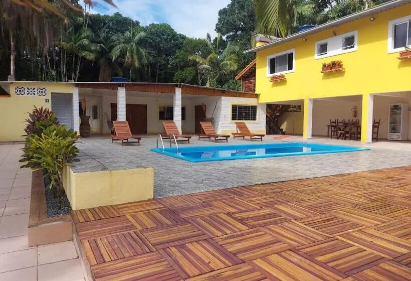 ユースホステル Pousada Ninhal Das Garças