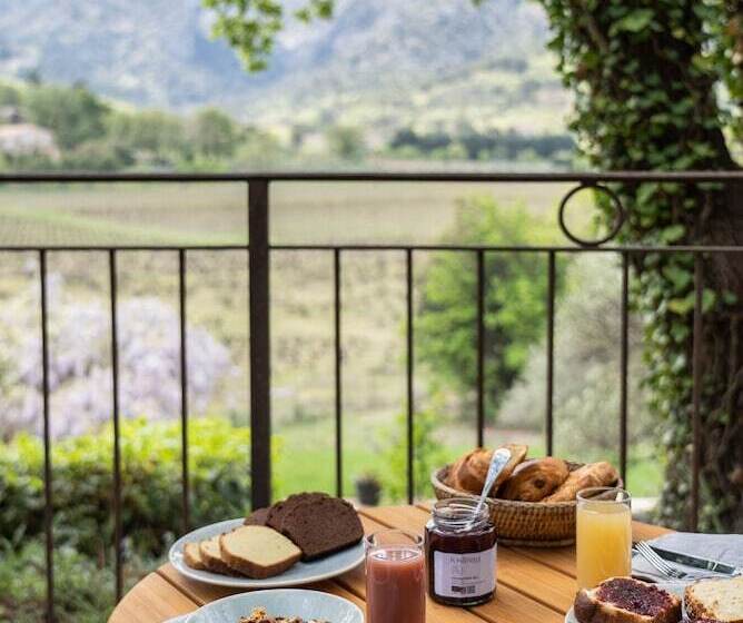 مبيت وإفطار La Bastide Du Mourre