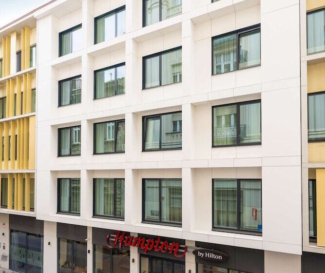 בית מלון כפרי Hampton By Hilton Budapest City Centre