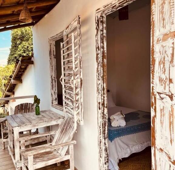 בית מלון כפרי Pousada Jardim Da Praça