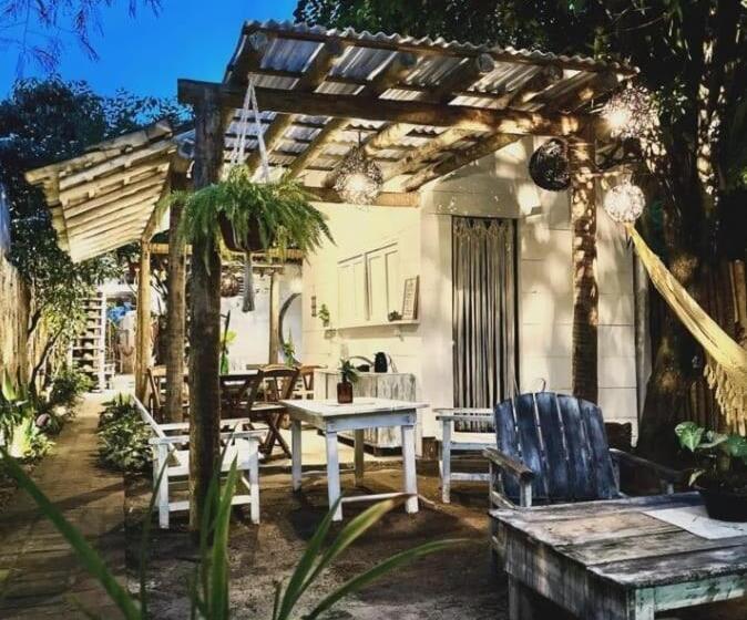 בית מלון כפרי Pousada Jardim Da Praça