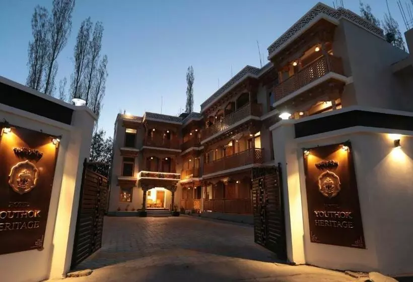 Hotelli Youthok Heritage