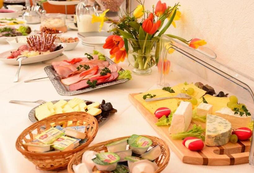 בית מלון כפרי Am Stadtwald