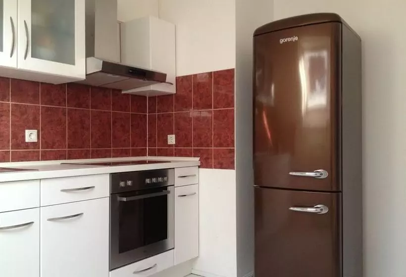 ホテル Apartment Hildesheim