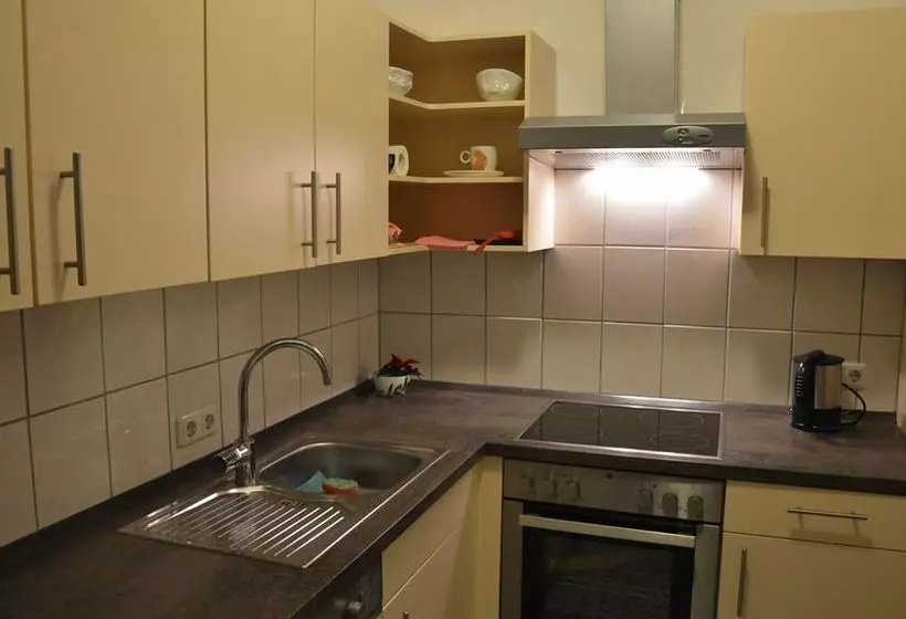 ホテル Apartment Hildesheim
