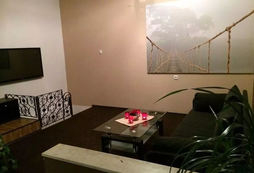 ホテル Apartment Hildesheim