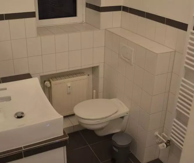 ホテル Apartment Hildesheim