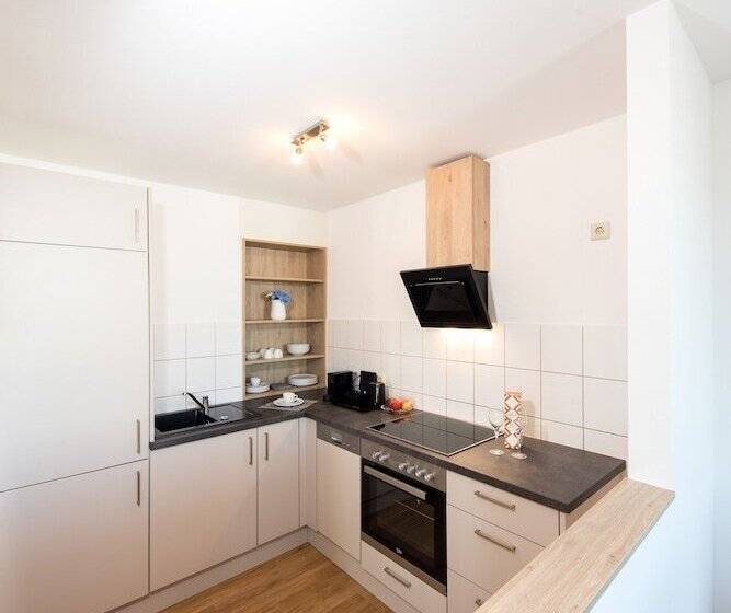 酒店 City Residenz Homburg