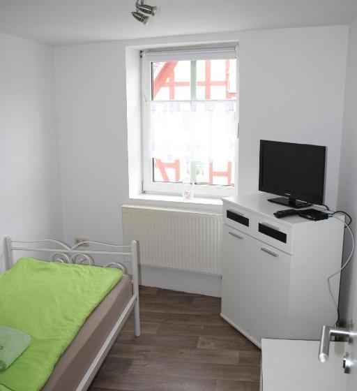 酒店 Citypension Melsungen