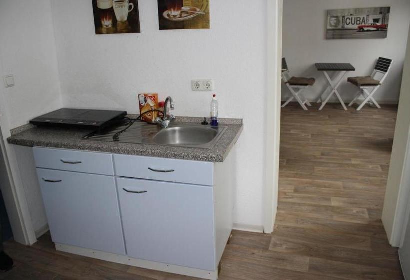 酒店 Citypension Melsungen