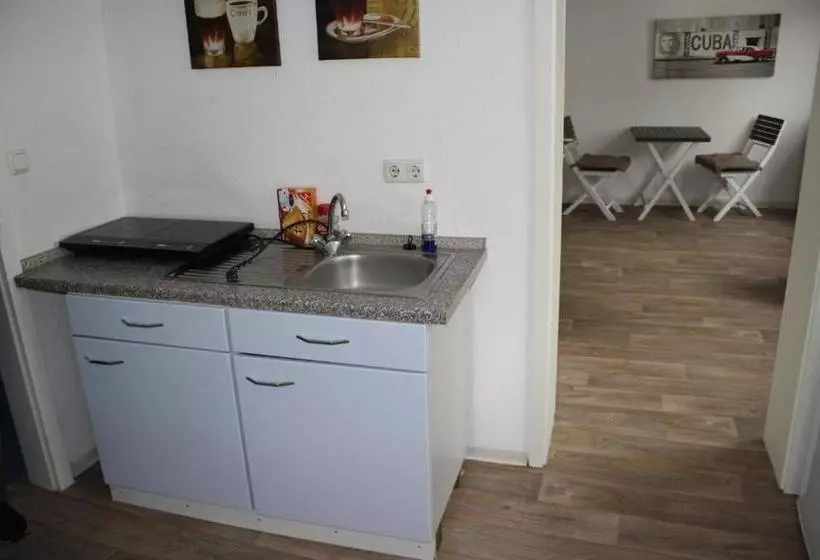 Hotelli Citypension Melsungen