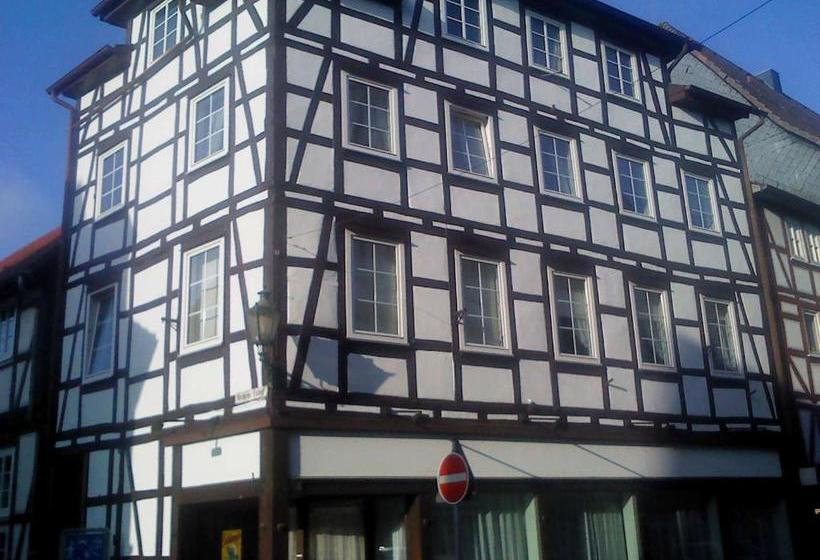 酒店 Citypension Melsungen