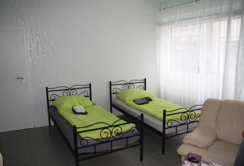 酒店 Citypension Melsungen