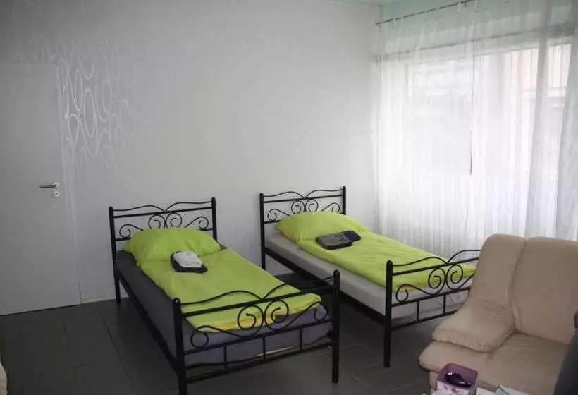 Hotelli Citypension Melsungen