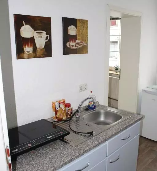 Hotelli Citypension Melsungen