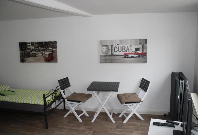 酒店 Citypension Melsungen