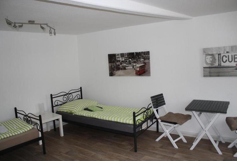 酒店 Citypension Melsungen