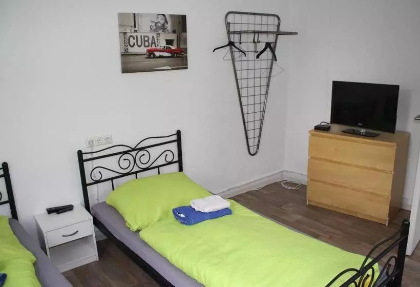 Hotelli Citypension Melsungen