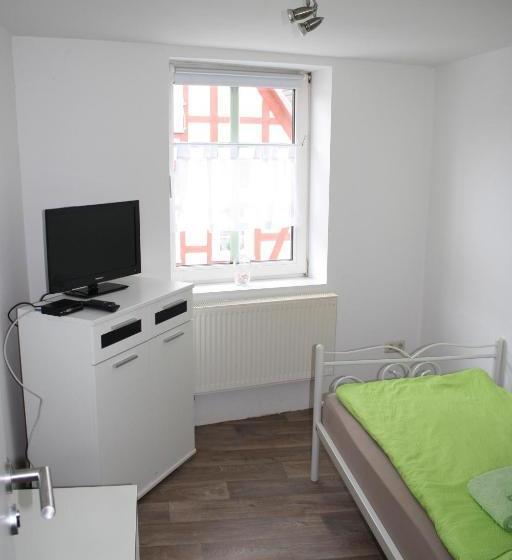 酒店 Citypension Melsungen