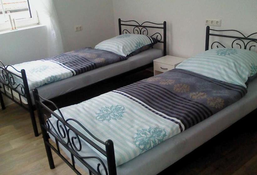 酒店 Citypension Melsungen