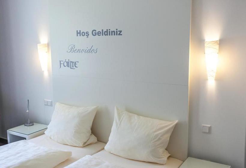 酒店 Gästehaus Fliegendes Klassenzimmer