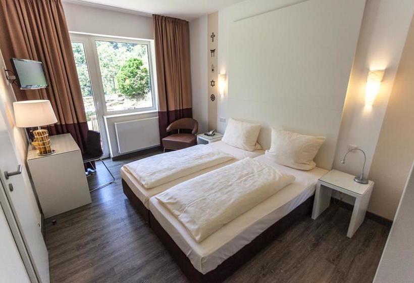 酒店 Gästehaus Fliegendes Klassenzimmer