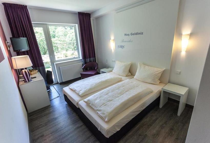 酒店 Gästehaus Fliegendes Klassenzimmer