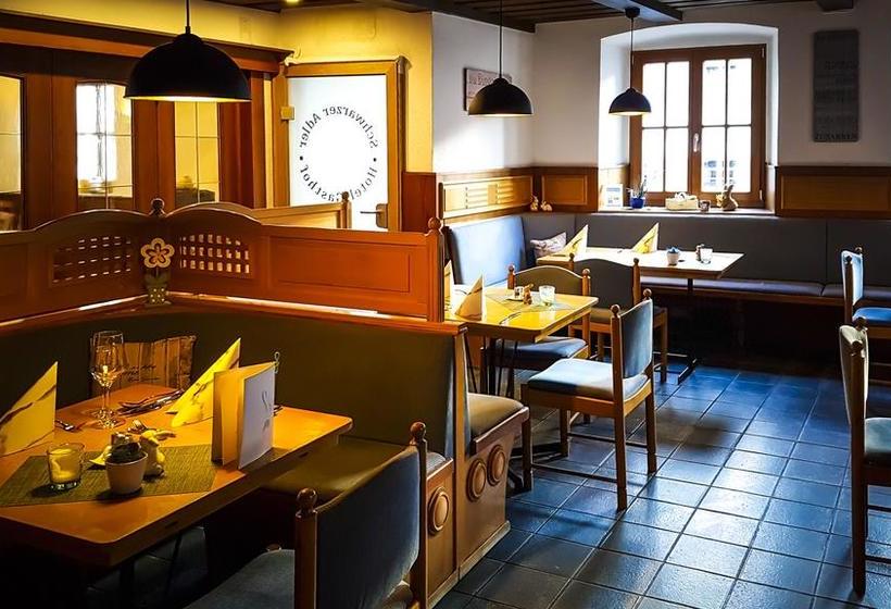 בית מלון כפרי Restaurant Schwarzer Adler