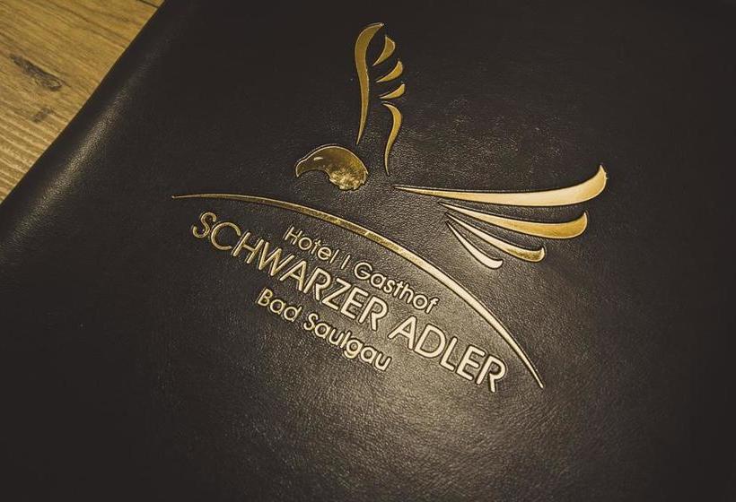 בית מלון כפרי Restaurant Schwarzer Adler