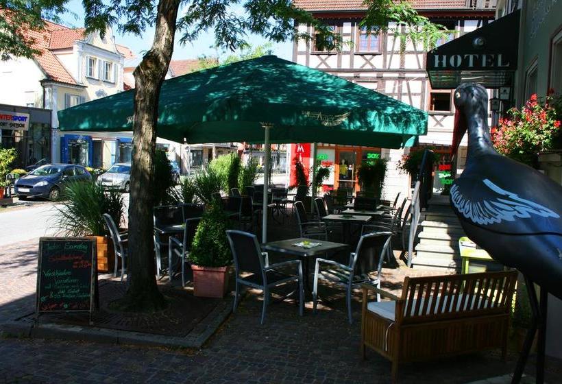 בית מלון כפרי Restaurant Schwarzer Adler