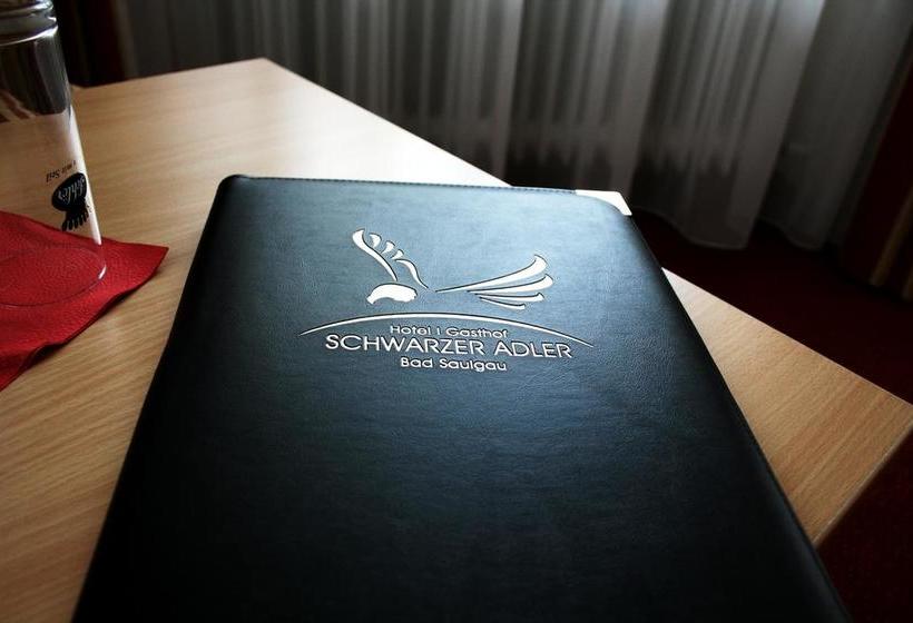 בית מלון כפרי Restaurant Schwarzer Adler