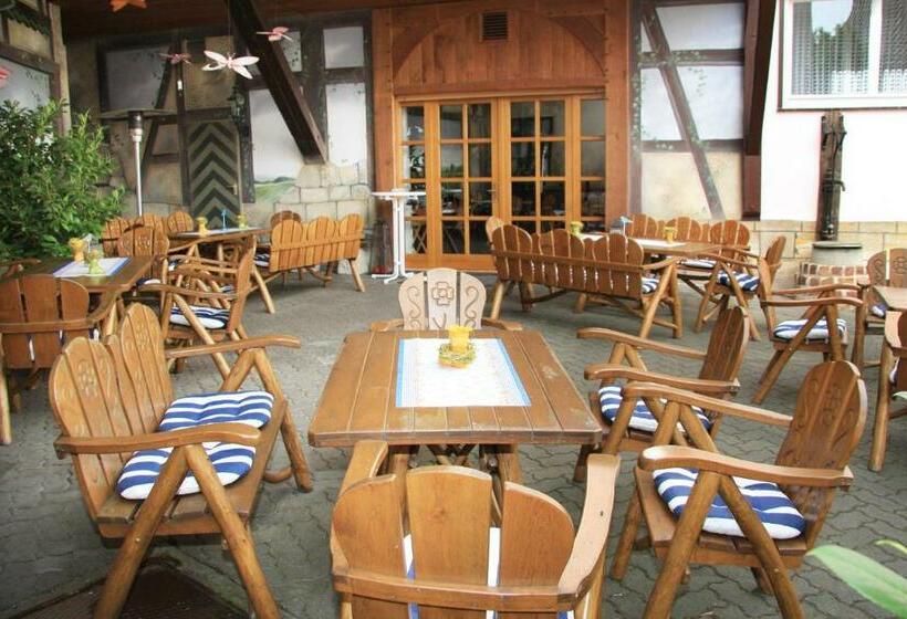 فندق Gaststätte Wicke