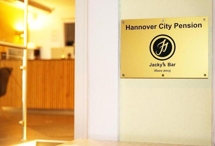Jj Hotel Hannover City Pension