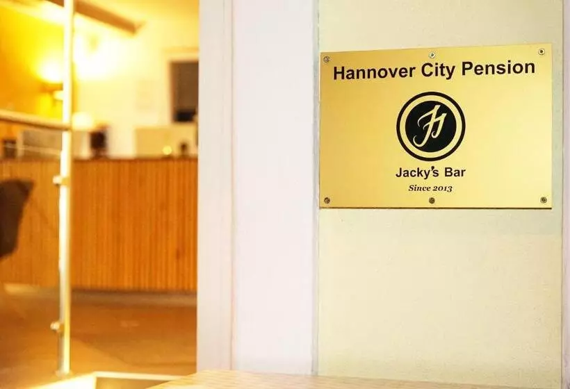 Jj Hotel Hannover City Pension