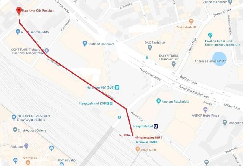 Jj Hotel Hannover City Pension