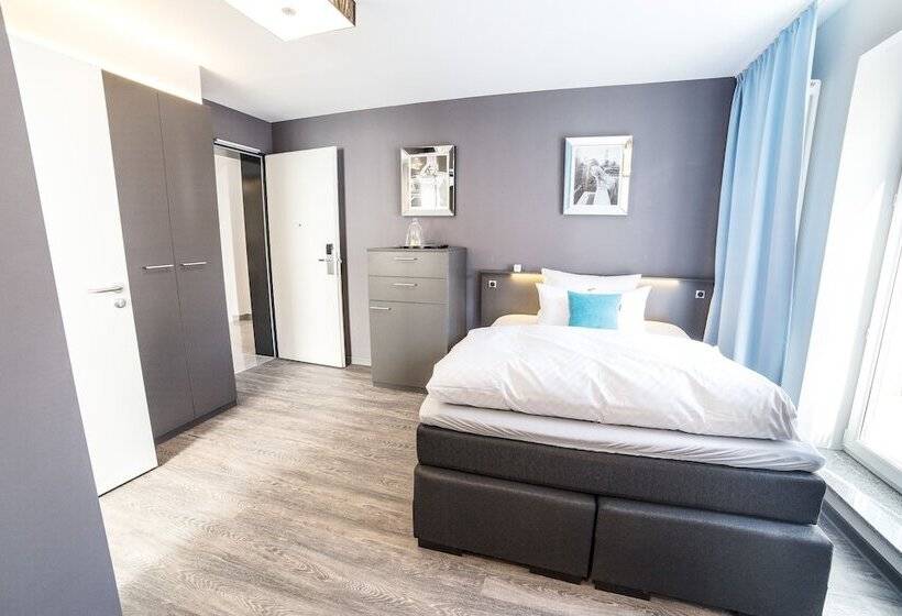 בית מלון כפרי Luxstay Friedberg Self Check In