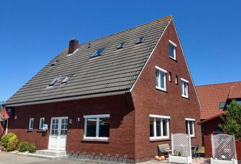 هتل Pension An Der Reling