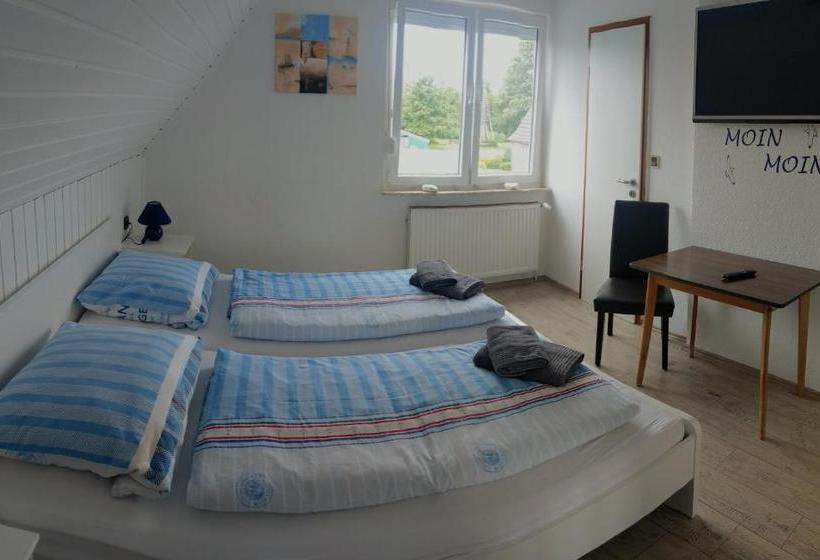 هتل Pension An Der Reling