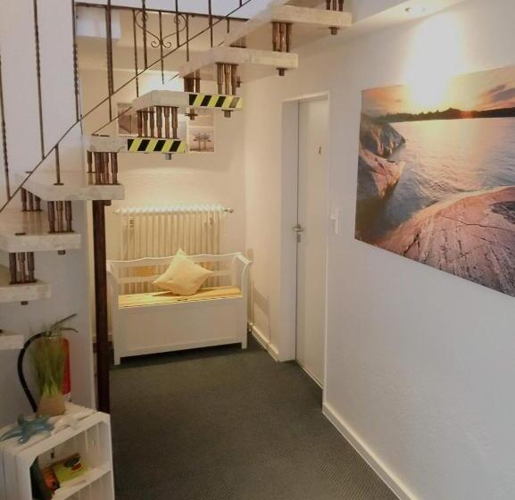 هتل Pension An Der Reling