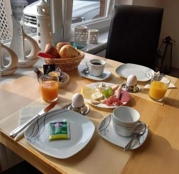 ホテル Pension An Der Reling