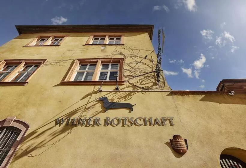 Hotelli Wiener Botschaft Veitshöchheim   By Homekeepers