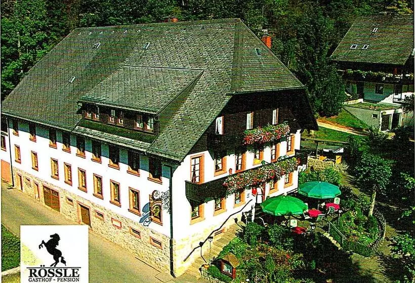 ホテル Zum Goldenen Rössle