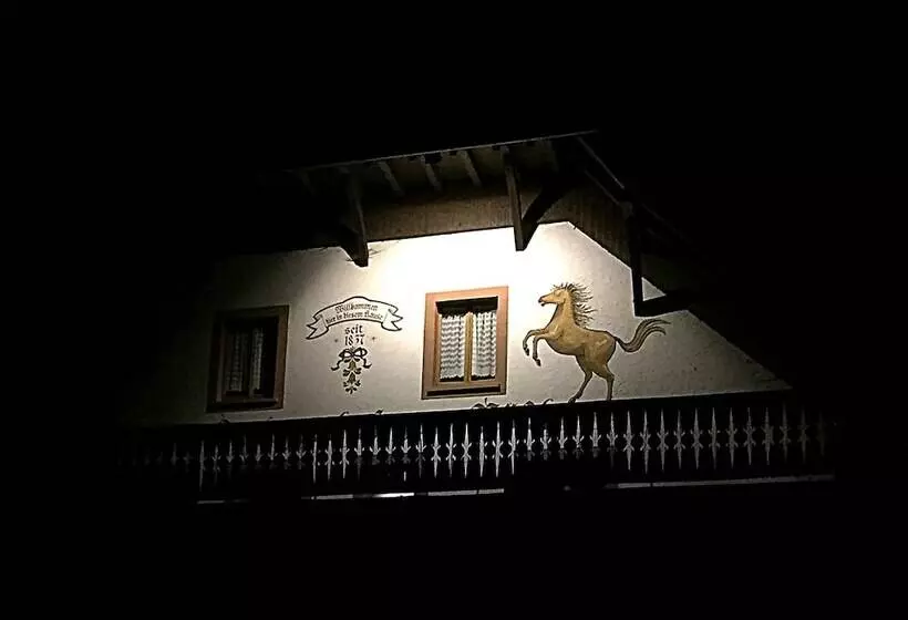 ホテル Zum Goldenen Rössle