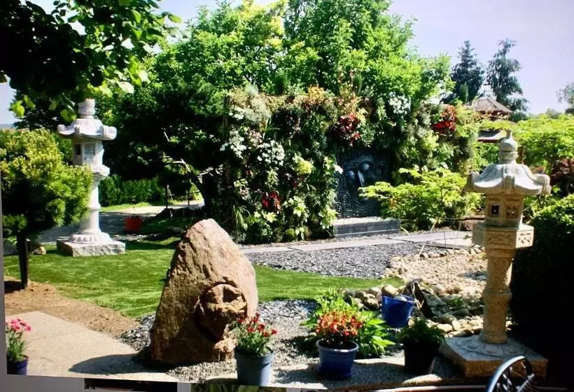 ベッドアンドブレックファースト Au Jardin Du Levant