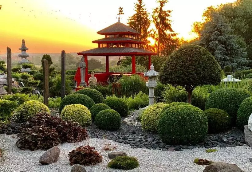 ベッドアンドブレックファースト Au Jardin Du Levant