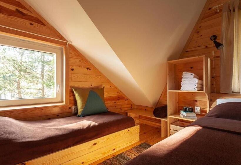 تختخواب و صبحانه Backcountry