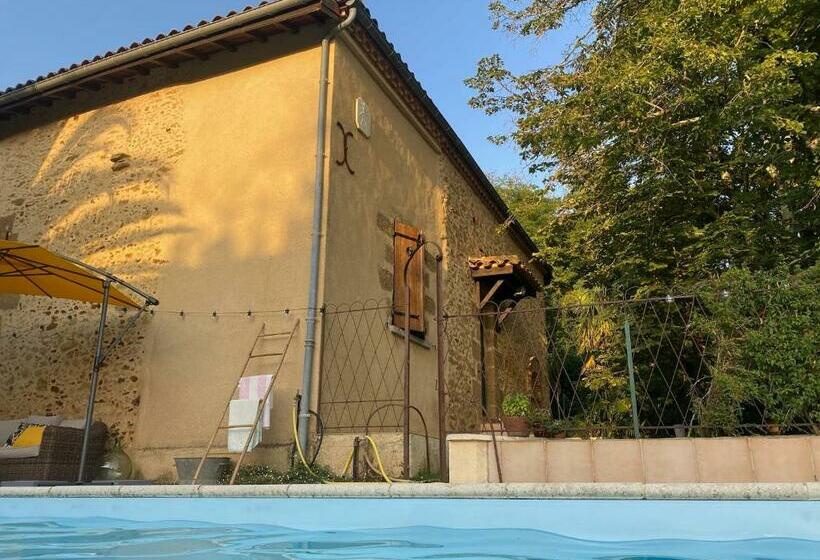 住宿加早餐  Maison Lacourrège