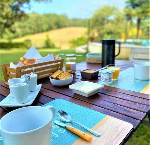 住宿加早餐  Maison Lacourrège